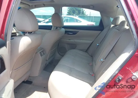 2013 Nissan Altima 2.5 Sl из США, поврежденный, VIN 1N4AL3AP4DC108687